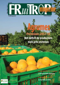 Miniature du magazine Magazine FruiTrop n°253 (mardi 12 décembre 2017)